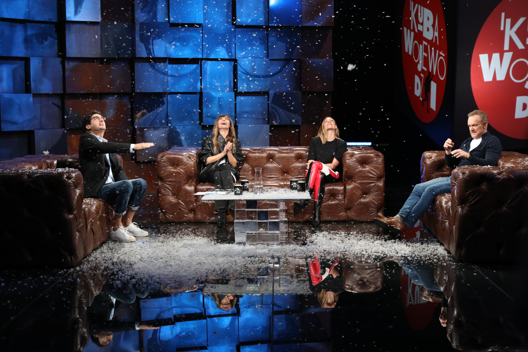 Kuba Wojewódzki: Magdalena Boczarska, Agnieszka Dygant, Cezary Pazura